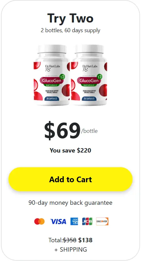 Buy GlucoGen17 1 Bottle